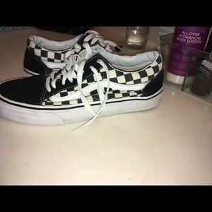 Checkerboard vans